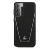 Samsung Galaxy S21 Plus tok Mercedes MEHCS21MCLSSI fekete kemény tok Dynamic Line - 1. kép