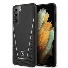 Samsung Galaxy S21 Plus tok Mercedes MEHCS21MCLSSI fekete kemény tok Dynamic Line
