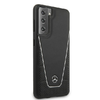 Samsung Galaxy S21 Plus tok Mercedes MEHCS21MCLSSI fekete kemény tok Dynamic Line - 2. kép