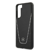 Samsung Galaxy S21 Plus tok Mercedes MEHCS21MCLSSI fekete kemény tok Dynamic Line - 4. kép