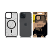  iPhone 15 Asphalt Tactical MagForce Hyperstealth Sika fliptok - 1. kép