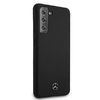 Samsung Galaxy S21 Plus Mercedes MEHCS21MSILBK fekete hardcase Silicone Line tok - 2. kép