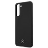 Samsung Galaxy S21 Plus Mercedes MEHCS21MSILBK fekete hardcase Silicone Line tok - 4. kép