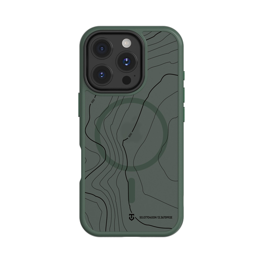  iPhone 16 Pro Forest Green Tactical MagForce Hyperstealth Sika tok