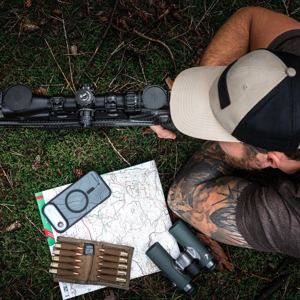  iPhone 16 Pro Forest Green Tactical MagForce Hyperstealth Sika tok - 8