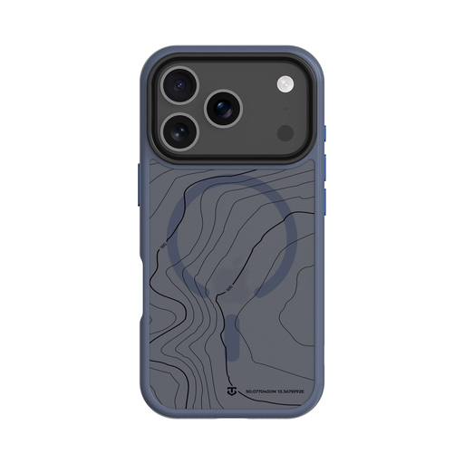 Tactical MagForce Hyperstealth Sika Deep Blue iPhone 17 Pro tok