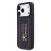 Red Bull Szilikon Függőleges Logós MagSafe iPhone 17 Pro Max tok Navy - 0. kép