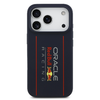 Red Bull Szilikon Függőleges Logós MagSafe iPhone 17 Pro Max tok Navy - 1. kép