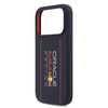 Red Bull Szilikon Függőleges Logós MagSafe iPhone 17 Pro Max tok Navy - 3. kép
