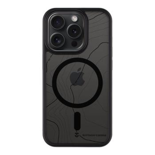 Tactical MagForce Hyperstealth Sika tok iPhone 15 Pro Asphalt