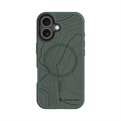 Tactical MagForce Hyperstealth Sika tok iPhone 17 Forest Green