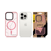 Tactical MagForce Hyperstealth Sika Cover iPhone 15 Pro Pink Panther tok - 1. kép