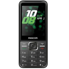 Maxcom MM244 DualSim fekete