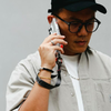 Universal Skinarma Scout kézpánt, telefontartó szürke - 2. kép