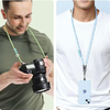 Universal Phone Lanyard Usams 1.2m Sárga ZB282GS05 (US-ZB282) - 4. kép