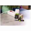 Verbatim NiMH AAA 950mAh Premium HR03 4db fekete újratölthető elem - 1. kép
