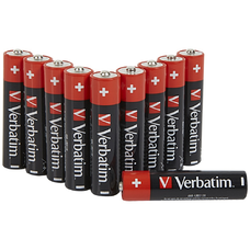Verbatim Alkaline AAA LR03 Elem 10 db 49874