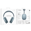 Borofone Fejhallgató BO35 Adorable bluetooth kék - 3. kép