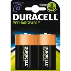 Duracell Ni-Mh Góliát  Akkumulátor D2200 mAh