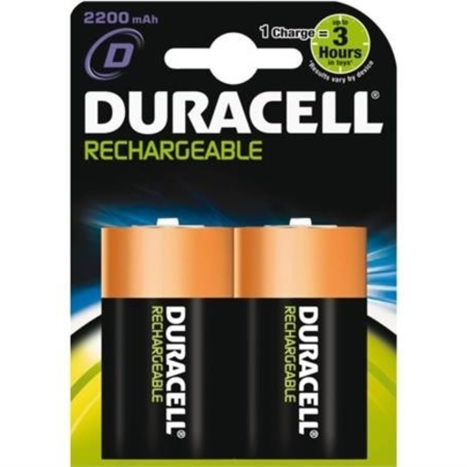 Duracell Ni-Mh Góliát  Akkumulátor D2200 mAh