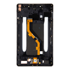 LCD kijelző + Érintőegység Samsung T290N Galaxy TAB A 8.0 (Wifi) Fekete (Service Pack) - 0. kép