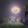 Neon LED lógó Paw Patrol plexin - Skye OW-130546 - 0. kép