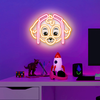Neon LED lógó Paw Patrol plexin - Skye OW-130546 - 1. kép