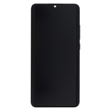 LCD Kijelző + Érintőegység + Előlap Xiaomi Mi Note10 (Pro) Fekete (Service Pack)