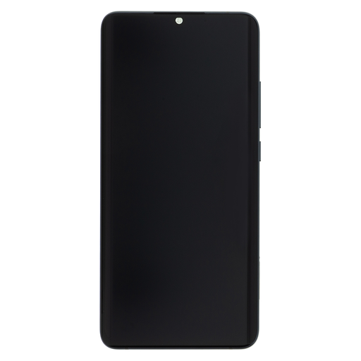 LCD Kijelző + Érintőegység + Előlap Xiaomi Mi Note10 (Pro) Fekete (Service Pack)