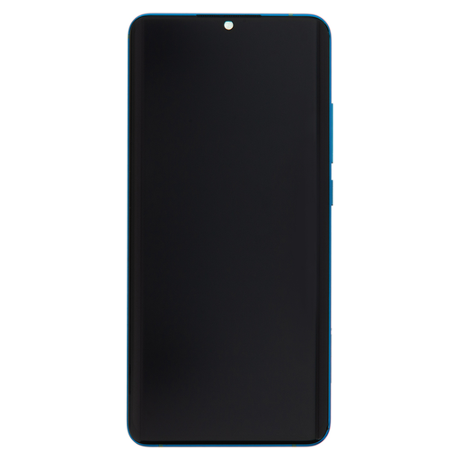 LCD kijelző + Érintőképernyő egység + Előlap Xiaomi Mi Note 10 (Pro) Zöld (Szerviz csomag)
