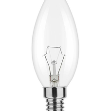 Rezgésálló Izzó C35 gyertya E14 40W 2700K (340 lumen)