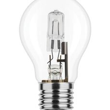 Halogén Izzó A55 gömb E27 52W 2700K (780 lumen)