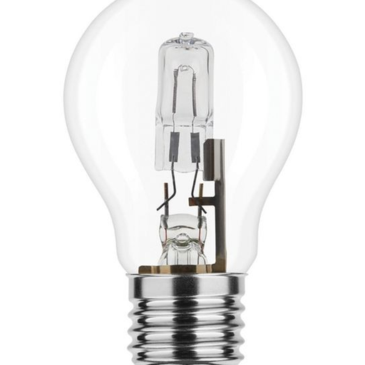 Halogén Izzó A55 gömb E27 52W 2700K (780 lumen)