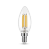 Asalite LED Izzó C35 filament gyertya E14 4W 4000K (400 lumen) - 0. kép