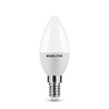 Asalite LED Izzó C37 gyertya E14 4W 3000K (350 lumen) - 0. kép