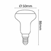 Asalite LED Izzó R50 spot E14 5W 4000K (470 lumen) - 1. kép