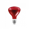 Asalite Infra Izzó Piros G95 E27 100W - 0. kép