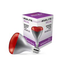 Asalite Infra Izzó Piros R125 E27 100W