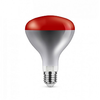 Asalite Infra Izzó Piros R125 E27 150W - 0. kép
