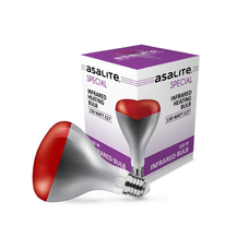 Asalite Infra Izzó Piros R125 E27 150W