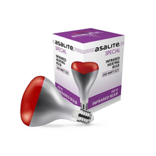 Asalite Infra Izzó Piros R125 E27 250W