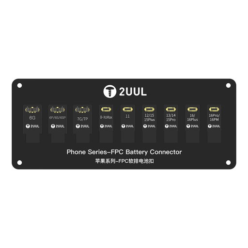 Power Boot akkumulátor csatlakozó 2UUL BT03 Apple iPhone 6 - 16 Pro Max sorozathoz