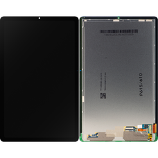 LCD Kijelzőmodul Samsung Galaxy Tab S6 Lite (2024), keret nélkül, fekete