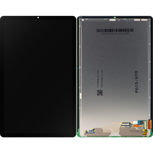 LCD Kijelzőmodul Samsung Galaxy Tab S6 Lite (2024), keret nélkül, fekete