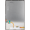 LCD Kijelző Modul Samsung Galaxy Tab S10 FE+ (keret nélkül), Fekete - 1. kép