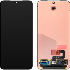 LCD kijelzőmodul Samsung Galaxy S25 S931-hez, keret nélkül, fekete