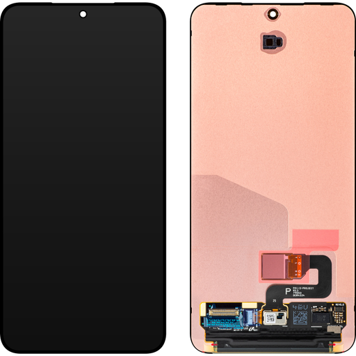 LCD kijelzőmodul Samsung Galaxy S25 S931-hez, keret nélkül, fekete