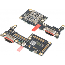 Töltőport flex / alaplap Realme GT 7-hez