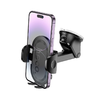 Car Holder Hoco H54, Univerzális, Fekete - 1. kép