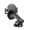Car Holder Hoco H54, Univerzális, Fekete - 4. kép